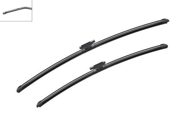 AEROTWIN SİLECEK 75 65cm FLATBLADE-MUZ TİPİ SCENIC III 99-09