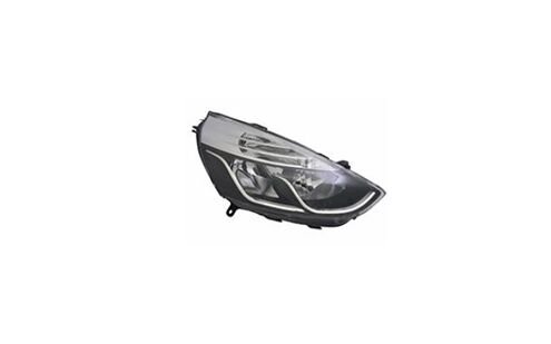 20-E287-05-2B FAR SAĞ ELEKTRİKLİ RENAULT CLIO IV 12> H7/H1 KROM