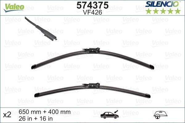 ÖN SİLECEK SÜPÜRGESİ TAKIMI CORSA D 06>14 CORSA E 14>19 ADAM 12>19 P207 07>13 P208 12>19 P2008 13>19 PARTNER-BERLINGO 08>18 C3 19> FOCUS 04>12 FIESTA 12>17 PUNTO 08> 650-400mm MUZ TİPİ X-TRM Flat