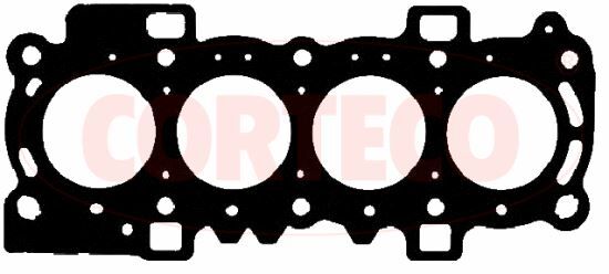 SİLİNDİR KAPAK CONTA FORD FİESTA 08> 1.25 ZETEC