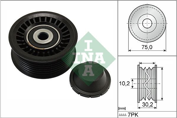 ALTERNATÖR GERGİ RULMANI RENAULT CAPTUR 13> CLIO IV 12> MEGANE III 09> 1.2 TCe 1.4TCe