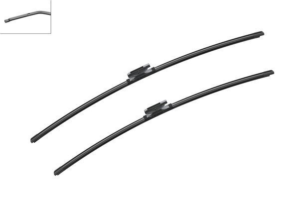 AEROTWIN SİLECEK 800-750mm MUZ TİPİ OPEL ZAFIRA C 11>19 PEUGEOT P3008-P5008 09> CITROEN C4 SPACETO URER 18>