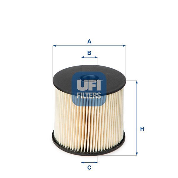 YAKIT FİLTRESİ PARTNER-BERLINGO-206-307-406-807-C5-C8-JUMPY-XANTIA-XSARA-SCUDO-EXPERT 2.0HDI DW10