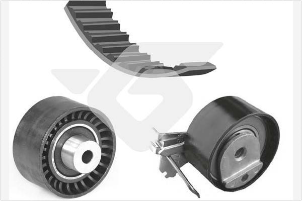 EKSANTRİK GERGİ KİTİ 135x254 P206-207-307-1007-C2-C3-C4 1.4 16V KFU ET3J4 K015615XS