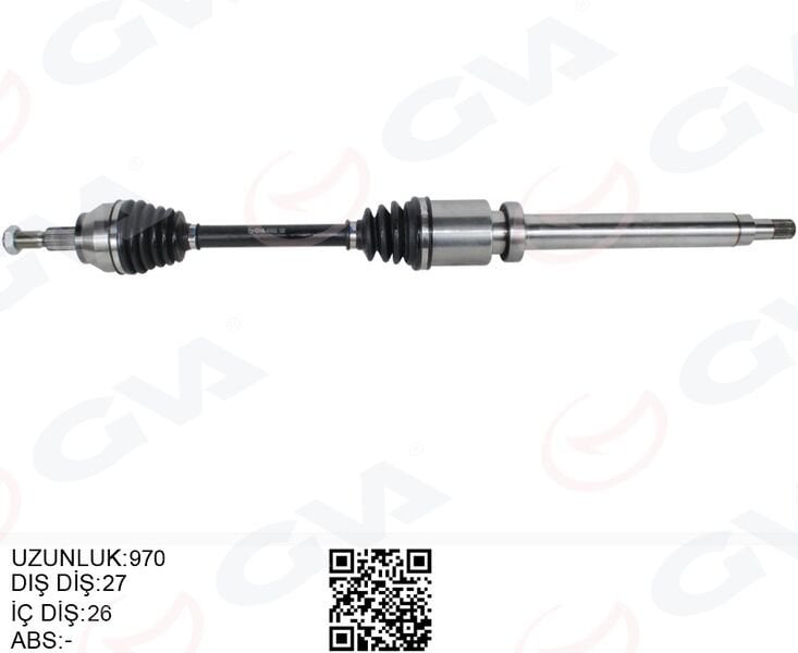 ON AKS KOMPLE SAG FOCUS III 11 >17 C MAX 10 >17 1.0 ECOBOOST -1.5-1.6TDCI