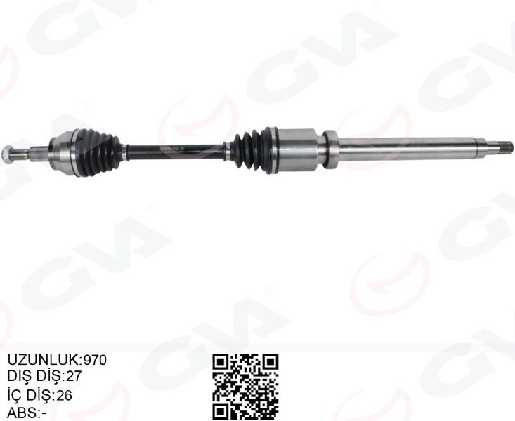 ON AKS KOMPLE SAG FOCUS III 11 >17 C MAX 10 >17 1.0 ECOBOOST -1.5-1.6TDCI