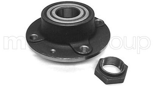 ARKA TEKER PORYASI KOMPLE PARTNER-BERLINGO 97> P406 95> XSARA 99> XANTIA 95> ABS SİZ 4 DELİK