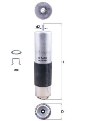 YAKIT FILTRESI MERCEDES C-CLASS OM626 W205 S205
