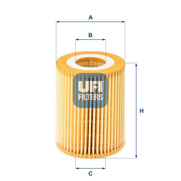 YAG FILTRESI MERCEDES OM642 W203 W204 C219 C218 W211 W212