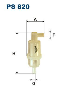 YAKIT FILTRESI MERCEDES OM615 OM616 OM617 W123 W202 W124 W460 30 Adet