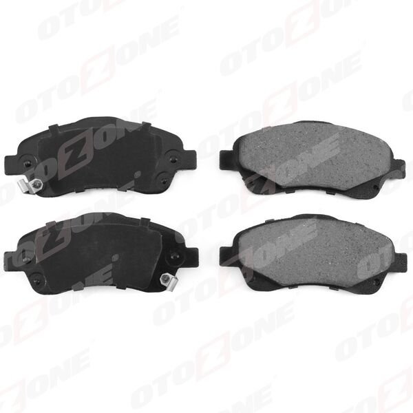 ÖN FREN BALATA TOYOTA AVENSIS 2.0L 1AZ-FE 1AZFSE AZT250 03-08 / AVENSIS 1.6L 3ZZFE VVTi ZZT250 03-08 / VERSO 2.2L 2ADFTV AUR10 04-09