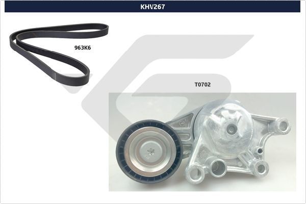 ALTERNATÖR GERGİ KİTİ 6PK962 COMBO E-CROSSLAND-GRANDLAND-PARTNER-BERLINGO-RIFTER-P208-P308-P508- P 2008-P3008-P5008-C3-C4-C5-DS3-DS4-DS5 DV6 1.6 BlueHDI START STOPLU