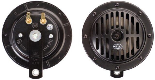 KORNA DİDİT ÜNİVERSAL 123 mm 12V KALIN SES SÜPERTONE