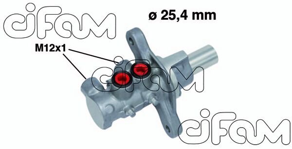 FREN ANA MERKEZİ OPEL CORSA E 14>19 ADAM 12>19 ARKA KAMPANA FRENLER İÇİN GRANDE PUNTO 05>15 ESP İÇİN