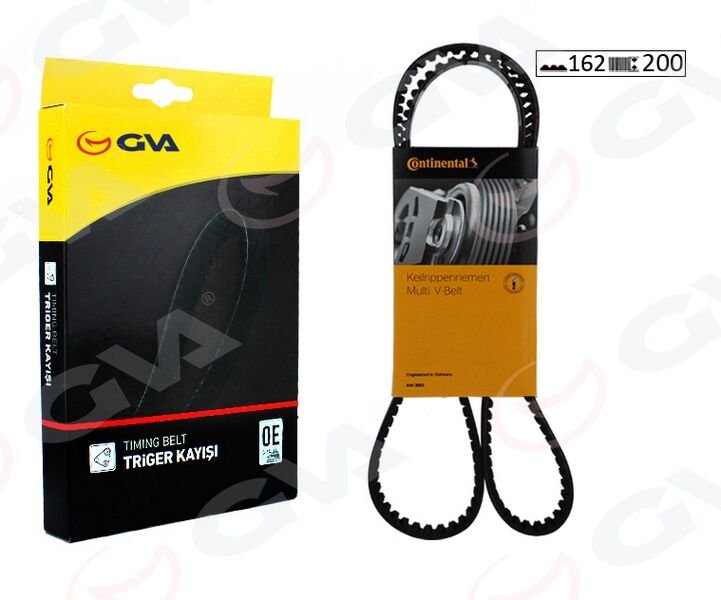 TRİGER KAYIŞI 162x200 ASTRA G-VECTRA C-ZAFIRA 1.4-1.6-1.8 98-04