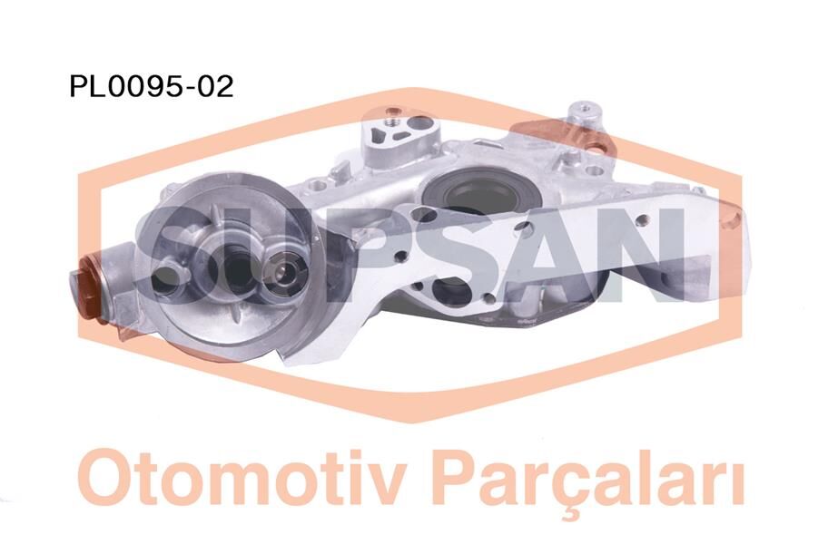 YAĞ POMPASI ASTRA F-VECTRA A 1.6-1.8-2.0-VECTRA B 1.6-CALIBRA A 2.0-OMEGA A 1.8-2.0-OMEGA B 2.0 18SV -NZ-XE 2.0 XEV-NE