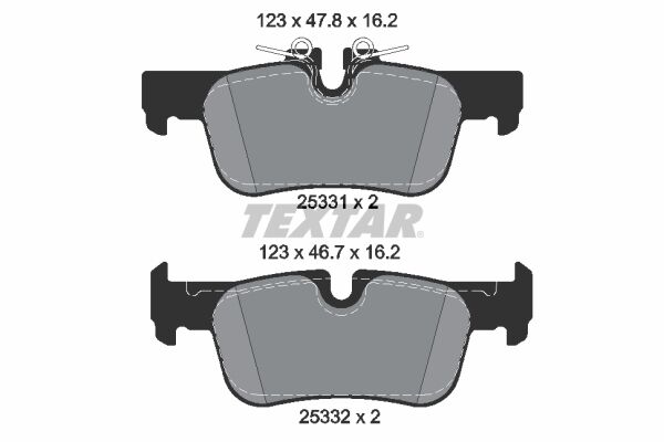 FREN BALATASI ARKA BMW F40 F44 F45 F46 F48 F49 F39 . MINI F54 F60