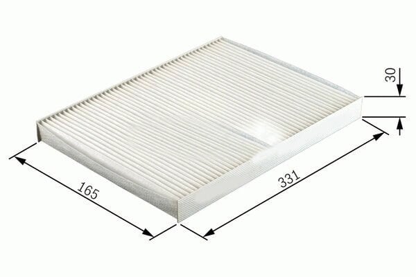 POLEN FİLTRESİ CORSA C 00>06COMBO C 01>10 VECTRA C 02> TIGRA 04> SIGNUM 03>