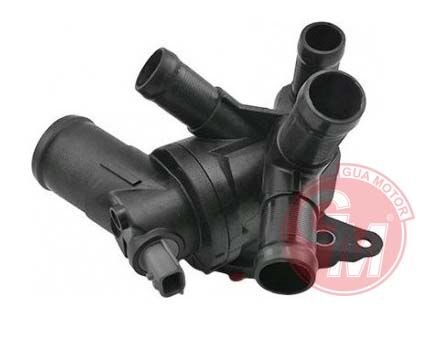 TERMOSTAT 95 C KOMPLE RENAULT CLIO IV 12> CAPTUR 13>MEGANE IV 15> DACIA DUSTER 13> DOKKER 12> NISSAN QASHQAI II J11 15> 1.2 TCe H5F