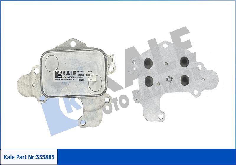 YAĞ SOĞUTUCUSU ESANJÖR ASTRA L 21> CORSA F-COMBO E 19> CROSSLAND-GRANDLAND-108-208-301-308- 508- 2008-PARTNER-BERLINGO-C-ELYSEE-C2-C3-C4-DS3-PROACE 1.2 B-D-F12XHT PureTech