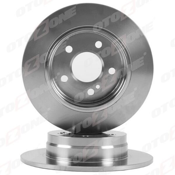FREN DISKI ARKA MERCEDES C-CLASS W204 S204 C204 2 Adet