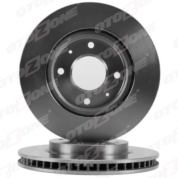 ÖN FREN DİSKİ HAVA KANALLI MITSUBISHI LANCER 1.6L 4G18 CS3A 03-08 276 çap x 4 bijon - Adet disk fiyatıdır 2 Adet