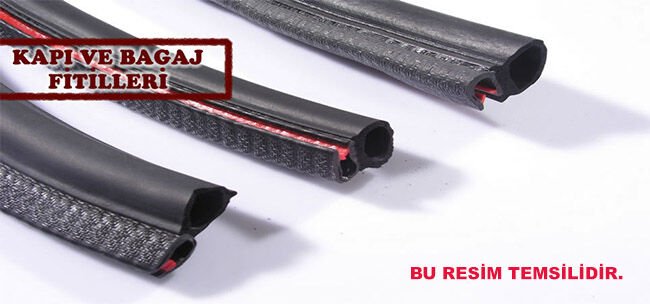 150-324 KAPI FİTİLİ ORTA VW TRANSPORTER T5 2 Adet