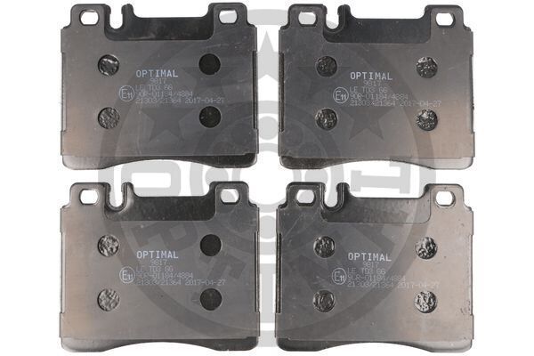 FREN BALATASI ON MERCEDES S-CLASS W140