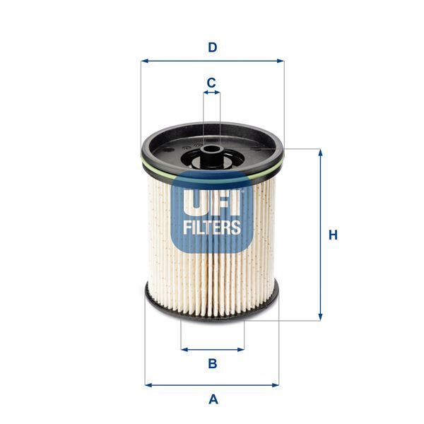 YAKİT FİLTRESİ ASTRA K 1.6 CDTİ 15 > B16DTE-B16DTH-B16DTI