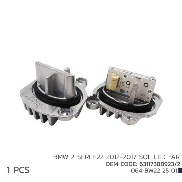 BMW 2 F22 2012-2017 SOL LED FAR MODL 63117388923/2