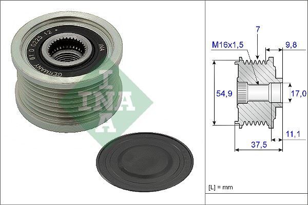 ALTERNATÖR RULMANI FIAT DUCATO 2.3D 15 >