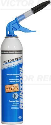 SIVI CONTA 200ml SİYAH -50/ 320 C DAYANIKLI 10 Adet