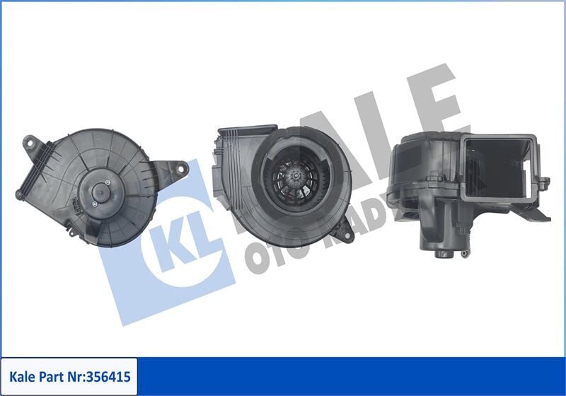 KALORIFER MOTORU ARKA MERCEDES VITO W639 03>