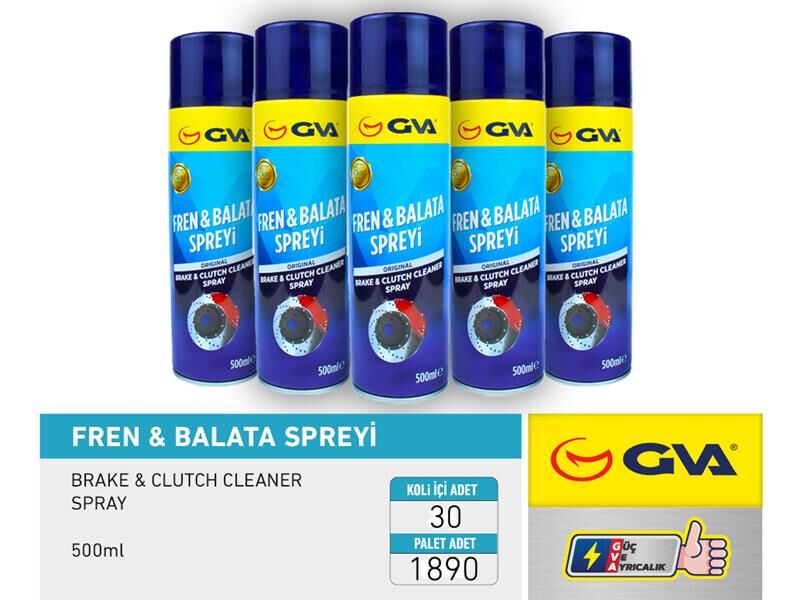 FREN BALATA SPREYİ 500 ml. Koli 30 Ad 30 Adet