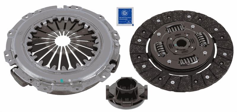 DEBRİYAJ SETİ RENAULT CLIO II 01>06 KANGOO 01>LOGAN 05> SANDERO 08> SYMBOL II 09> 1.5 dCi