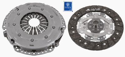 DEBRİYAJ SETİ BASKI DİSK P3008-P5008-P508-C4 PICASSO-C5-DS5 1.6 HDİ 10 > DV6C Euro5