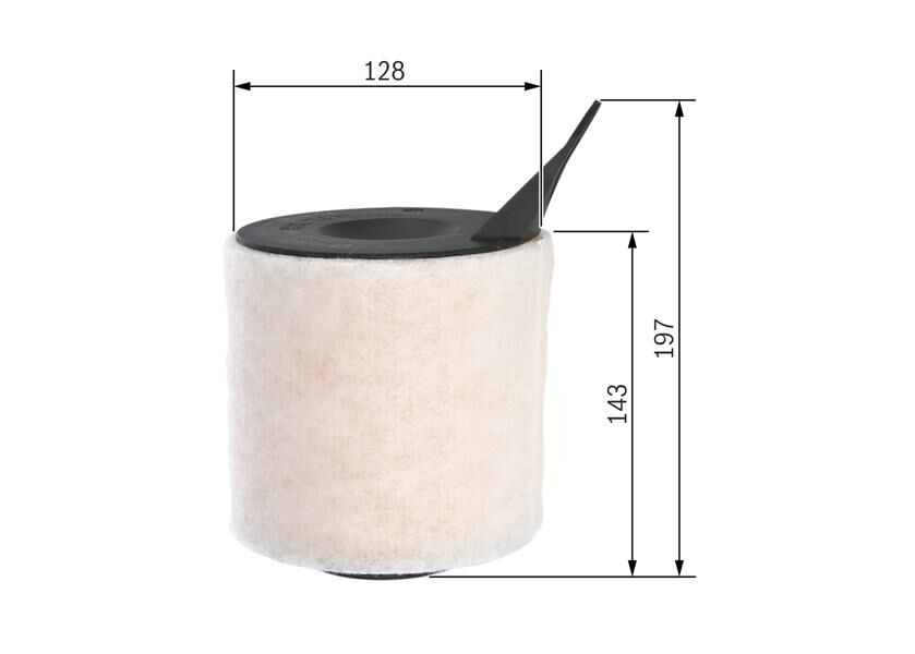 HAVA FILTRESI BMW N43 N45 E81 E87 E90 E91 E92