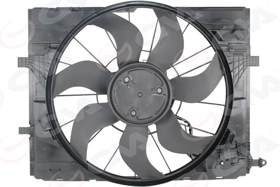 RADYATOR FANI KOMPLE MERCEDES C257 W213 S213 C238 A238 X253 C253