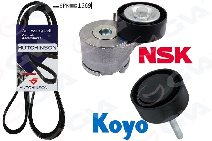 ALTERNATÖR GERGİ KİTİ LINEA-DOBLO-FIORINO 1.3 MTJ Euro5 95HP 12 >