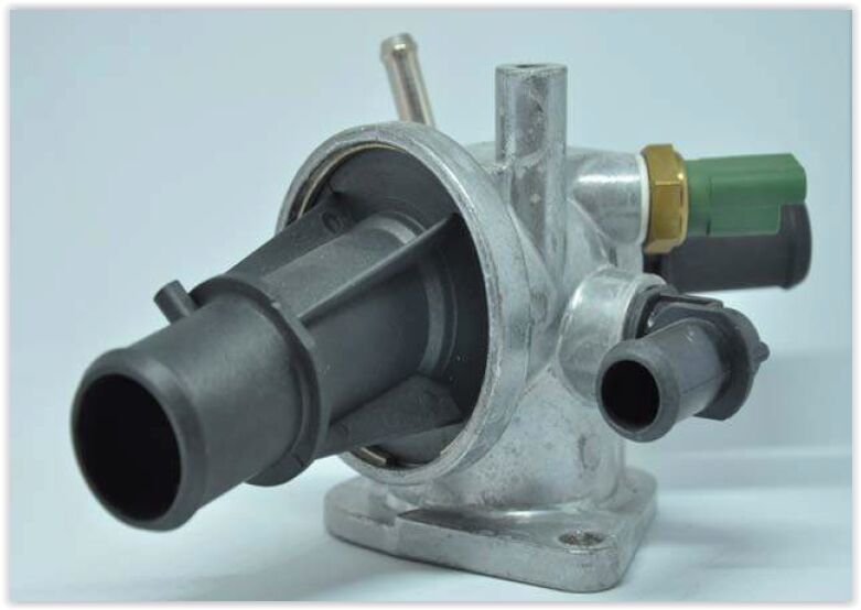 TERMOSTAT 88 C FIAT ALBEA 03>09 DOBLO 02> PANDA 04> PUNTO 03>12 500 07> OPEL COMBO C 05>12 CORSA C 05>10 MERIVA A 03>10 1.3D MJET 1.3 CDTI