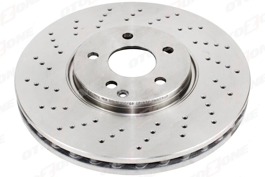 FREN DISKI ON MERCEDES W211 S211 W220