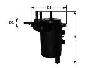 YAKIT FILTRESI RENAULT CLIO II 01>06 SYMBOL 01>09 KANGOO 01> NISSAN NOTE 06> MICRA III K12 03>10 SUZUKI JIMNY 05> 1.5 dCI K9K DELIKLI