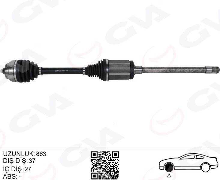 KOMPLE AKS ÖN SAĞ BMW F10 F12 F13 F06 xDrıve 863MM