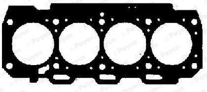 SİLİNDİR KAPAK CONTASI 2 ÇENTİK 1.02MM FIAT DOBLO 01> ALFA ROMEO 147-156-159 01>10 OPEL ASTRA H- ZAFİRA-VECTRA C 04>10 1.9 JTD 1.9 CDTI