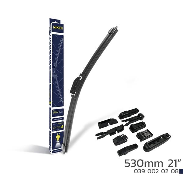 SİLECEK 530mm 9 APARATLI MUZ BANANA TİP