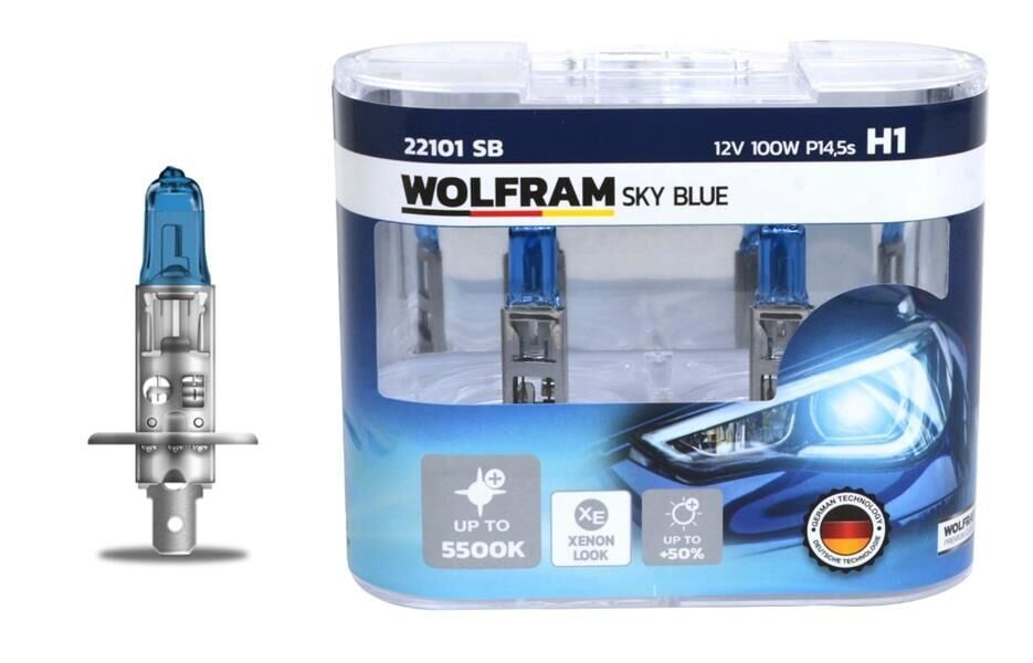 AMPUL 12V H1 100 P14.5s SKY BLUE BEYAZ IŞIK
