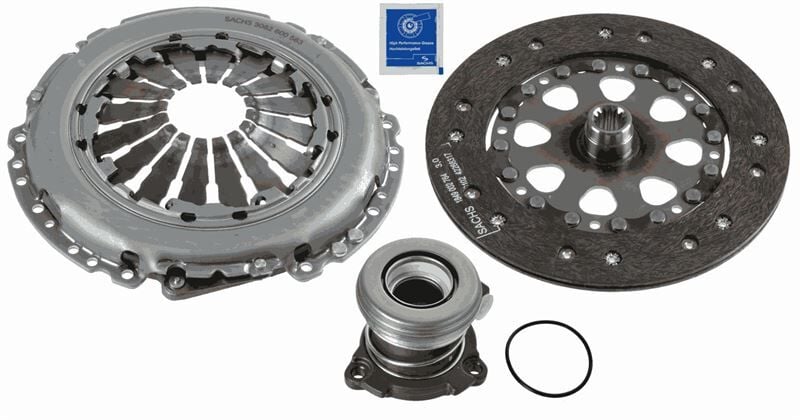 DEBRİYAJ SETİ BASKI DİSK HİDROLİK RULMAN CORSA C-D-COMBO-MERIVA 1.3 CDTI 00> Z13DTH-Z13DTJ 5666022 664073 24422061 İÇERİR