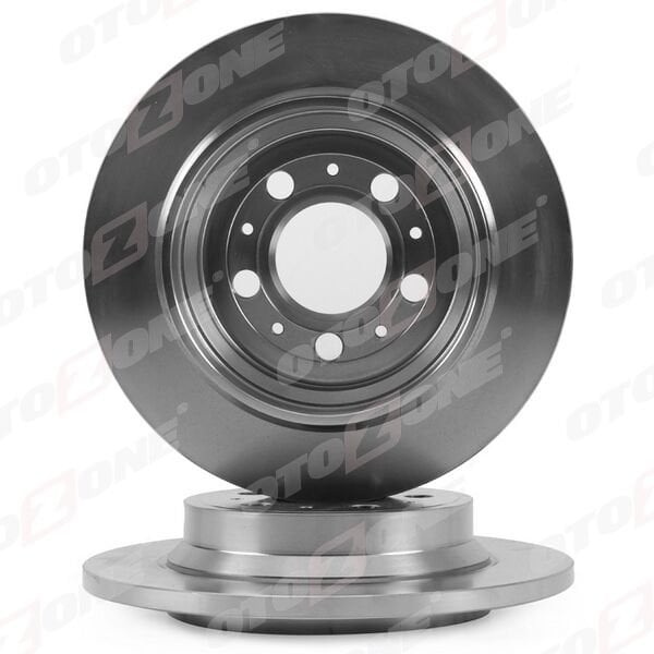 ARKA FREN AYNASI ADET VOLVO S60 01-10 S70 01-05 S80 98-06 XC70 00-07 288x12x5DL DELIKLI 986478495-DF4066 2 Adet