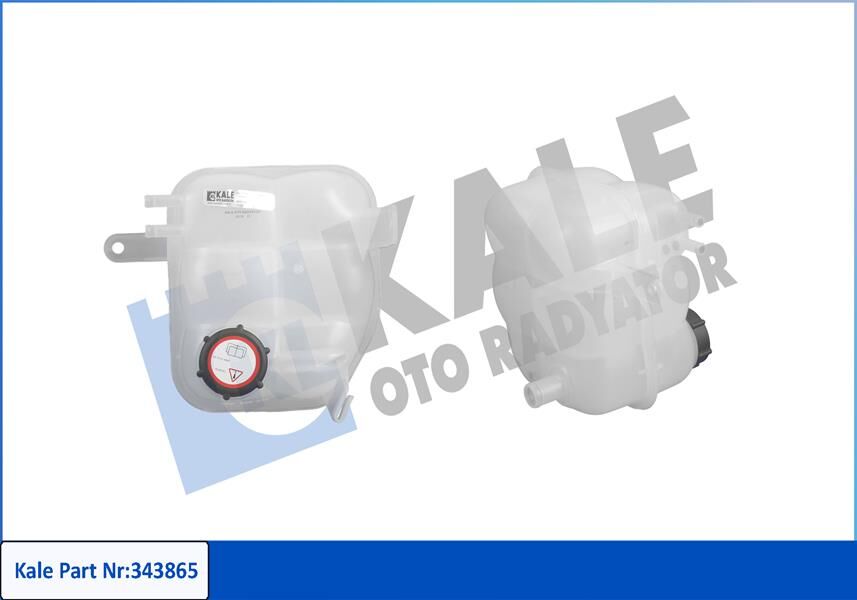 RADYATOR YEDEK SU DEPOSU TRANSIT V184 2.0TDCI 2.4TDCI 01>06 KAPAKLI