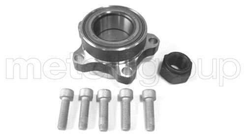 ÖN TEKER BİLYASI PORYALI TRANSIT V184 00>06 ABS LI 45x115x53 BTF1125B
